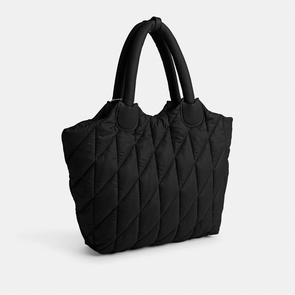 Coach Iris Tote Black NWT - Picture 5 of 10